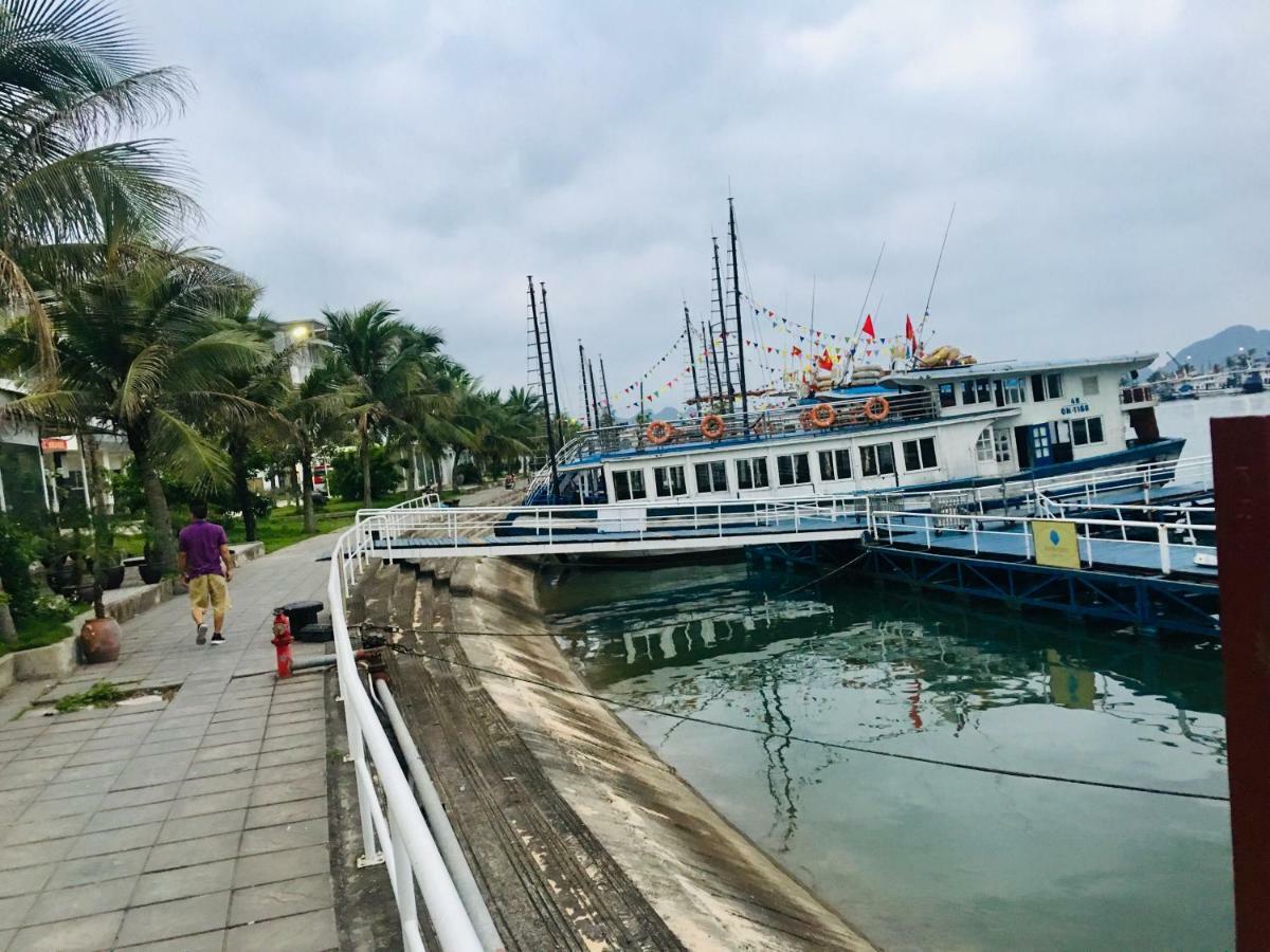 Queen Motel Ha Long Bagian luar foto